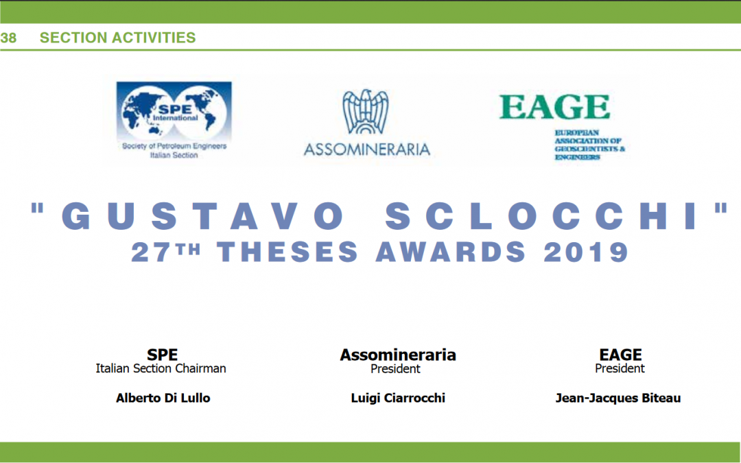 Premio Sclocchi 2019