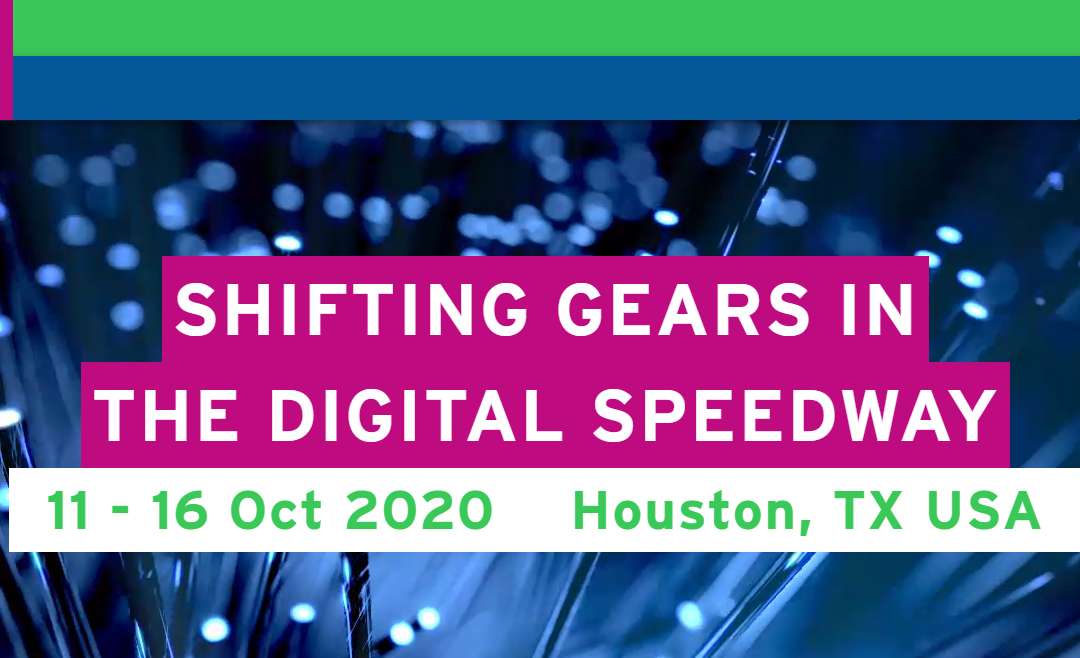 SEG 2020 Annual Meeting: Shifting Gears in the Digital Speedway