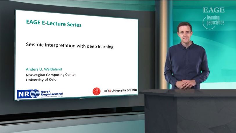 EAGE E-Lecture: Seismic interpretation with deep learning by Anders U. Waldeland