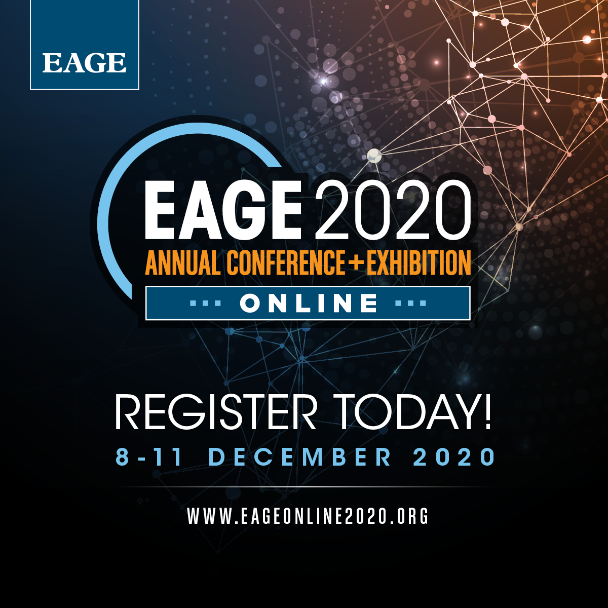 EAGE 2020 ONLINE Conference & Exibition
