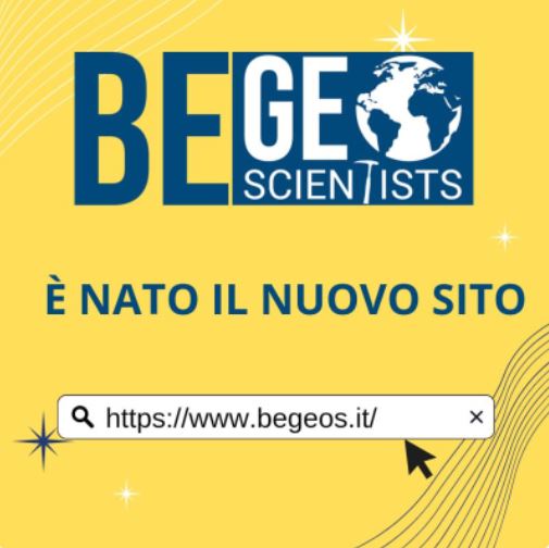 BeGeoscientists – E’ nato il nuovo sito web