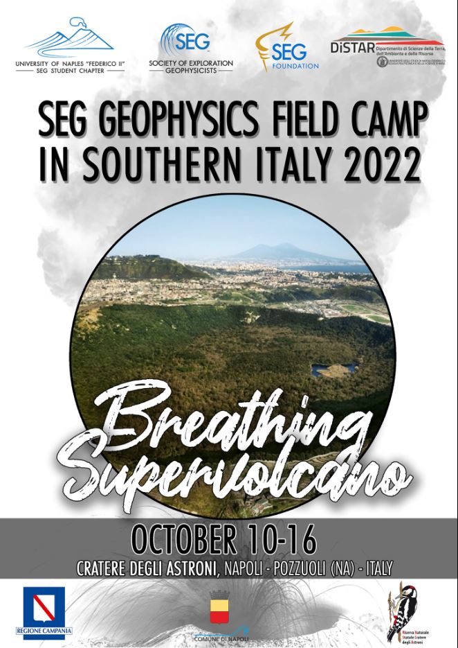 SEG Geophysics Field Camp in Southern Italy 2022